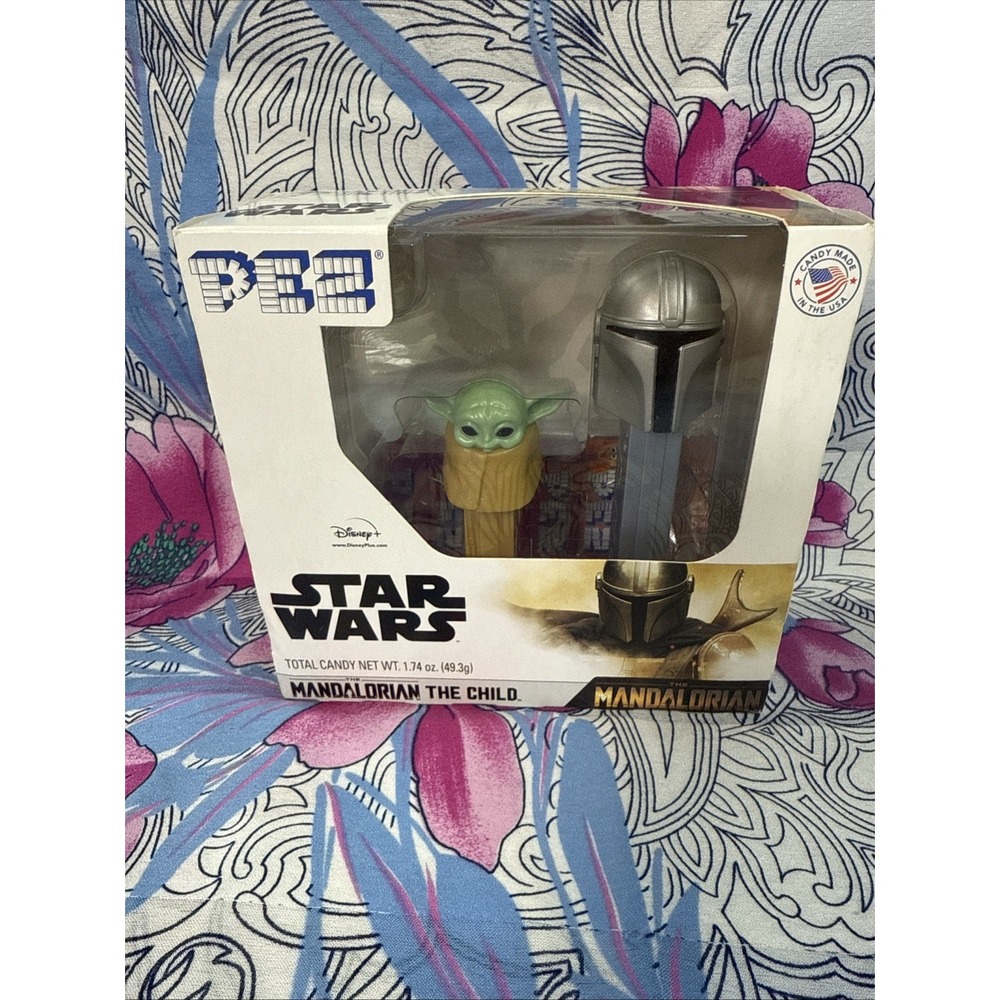 STAR WARS Pez The Mandalorian The Child Candy Dispenser Disney Baby Yoda New